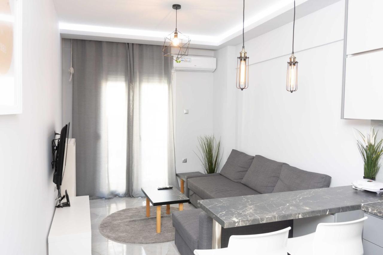 Luxury Apartment In Thessaloniki Centre Εξωτερικό φωτογραφία