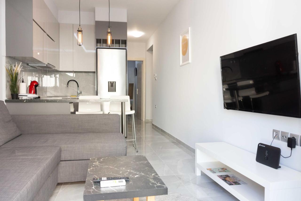 Luxury Apartment In Thessaloniki Centre Εξωτερικό φωτογραφία