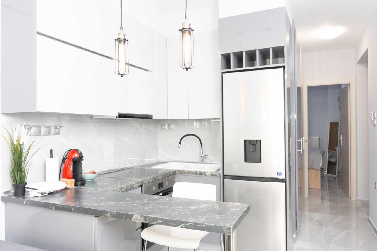 Luxury Apartment In Thessaloniki Centre Εξωτερικό φωτογραφία