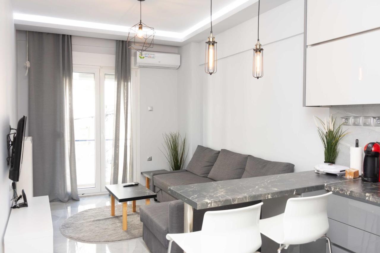 Luxury Apartment In Thessaloniki Centre Εξωτερικό φωτογραφία