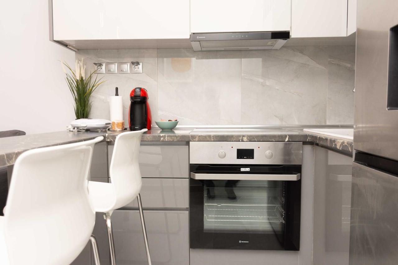 Luxury Apartment In Thessaloniki Centre Εξωτερικό φωτογραφία