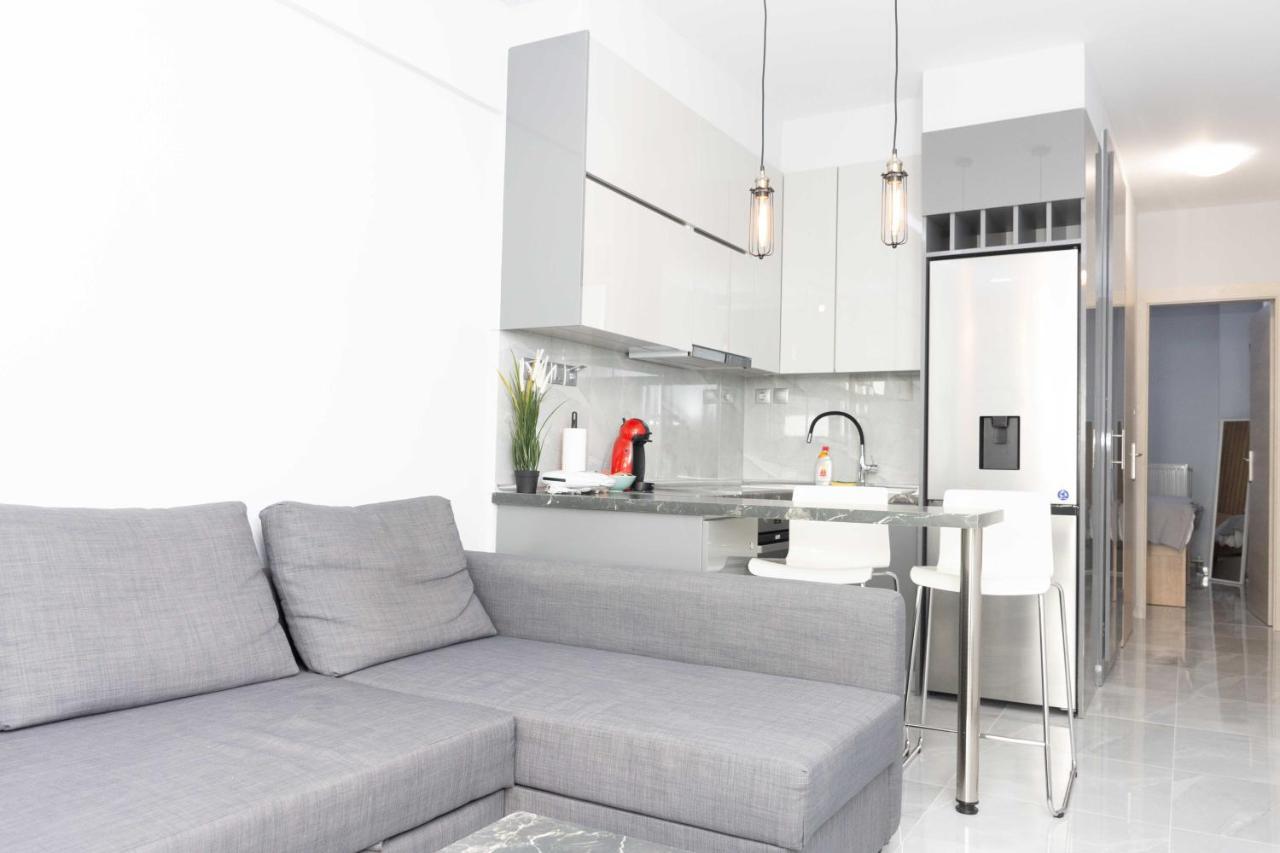 Luxury Apartment In Thessaloniki Centre Εξωτερικό φωτογραφία